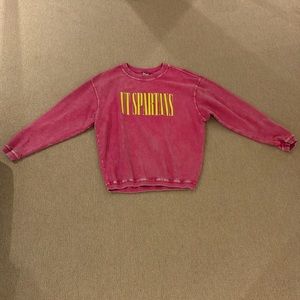 University of Tampa pink sweatshirt in size Small.